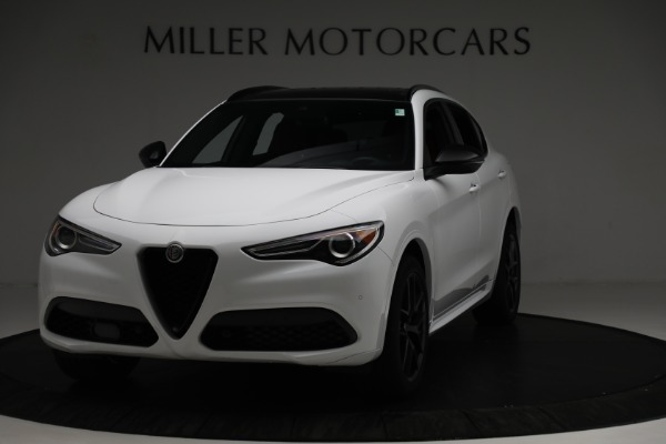 Used 2021 Alfa Romeo Stelvio Ti Sport Q4 for sale Sold at Maserati of Greenwich in Greenwich CT 06830 1