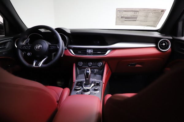 New 2021 Alfa Romeo Stelvio Ti Sport Q4 for sale Sold at Maserati of Greenwich in Greenwich CT 06830 16