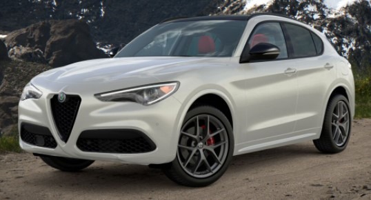 New 2021 Alfa Romeo Stelvio Ti Sport Q4 for sale Sold at Maserati of Greenwich in Greenwich CT 06830 1