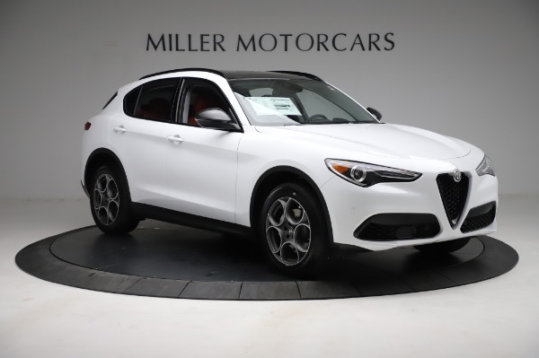 New 2021 Alfa Romeo Stelvio Q4 for sale Sold at Maserati of Greenwich in Greenwich CT 06830 10