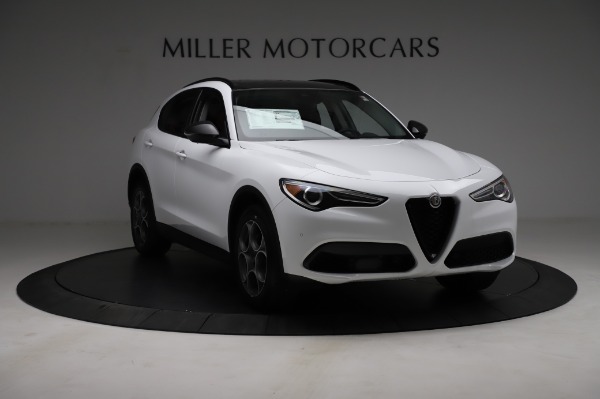 New 2021 Alfa Romeo Stelvio Q4 for sale Sold at Maserati of Greenwich in Greenwich CT 06830 11