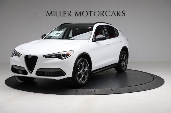 New 2021 Alfa Romeo Stelvio Q4 for sale Sold at Maserati of Greenwich in Greenwich CT 06830 2