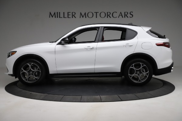 New 2021 Alfa Romeo Stelvio Q4 for sale Sold at Maserati of Greenwich in Greenwich CT 06830 3