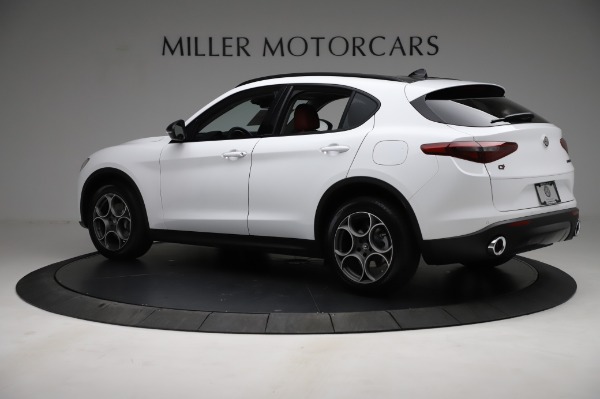 New 2021 Alfa Romeo Stelvio Q4 for sale Sold at Maserati of Greenwich in Greenwich CT 06830 4