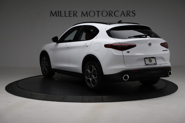 New 2021 Alfa Romeo Stelvio Q4 for sale Sold at Maserati of Greenwich in Greenwich CT 06830 5