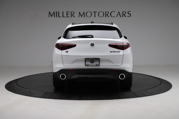 New 2021 Alfa Romeo Stelvio Q4 for sale Sold at Maserati of Greenwich in Greenwich CT 06830 6