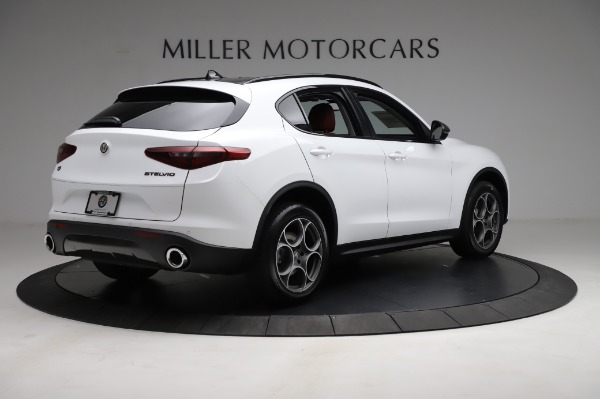 New 2021 Alfa Romeo Stelvio Q4 for sale Sold at Maserati of Greenwich in Greenwich CT 06830 7