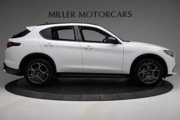 New 2021 Alfa Romeo Stelvio Q4 for sale Sold at Maserati of Greenwich in Greenwich CT 06830 8