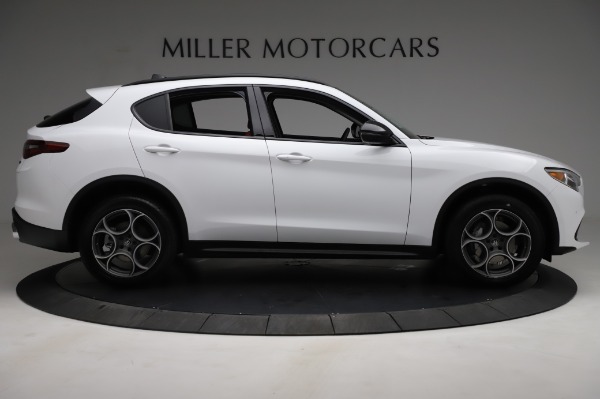 New 2021 Alfa Romeo Stelvio Q4 for sale Sold at Maserati of Greenwich in Greenwich CT 06830 8