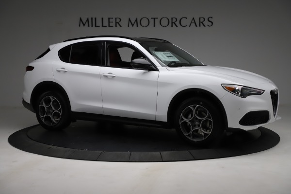 New 2021 Alfa Romeo Stelvio Q4 for sale Sold at Maserati of Greenwich in Greenwich CT 06830 9