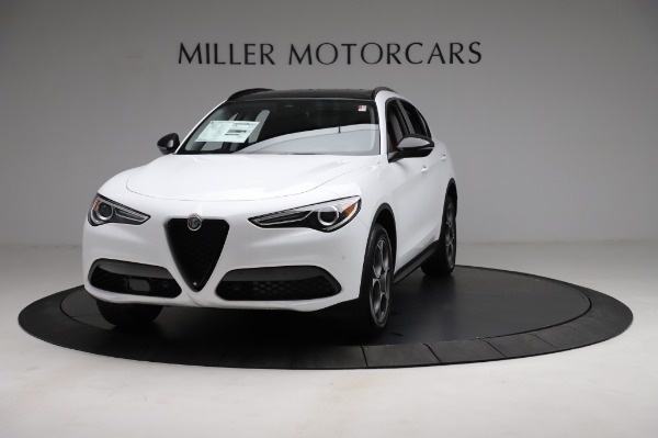 New 2021 Alfa Romeo Stelvio Q4 for sale Sold at Maserati of Greenwich in Greenwich CT 06830 1