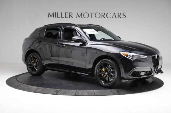 New 2021 Alfa Romeo Stelvio Ti Sport Q4 for sale Sold at Maserati of Greenwich in Greenwich CT 06830 10