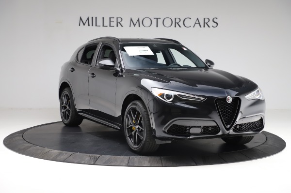 New 2021 Alfa Romeo Stelvio Ti Sport Q4 for sale Sold at Maserati of Greenwich in Greenwich CT 06830 11