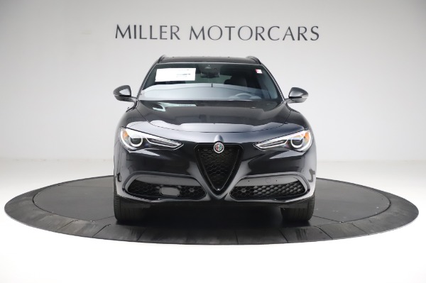 New 2021 Alfa Romeo Stelvio Ti Sport Q4 for sale Sold at Maserati of Greenwich in Greenwich CT 06830 12