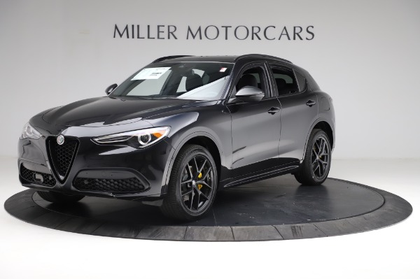 New 2021 Alfa Romeo Stelvio Ti Sport Q4 for sale Sold at Maserati of Greenwich in Greenwich CT 06830 2