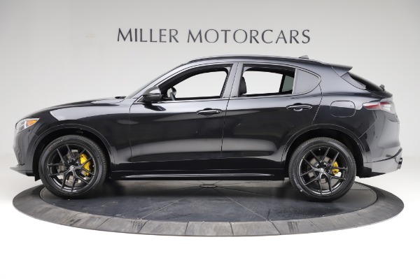 New 2021 Alfa Romeo Stelvio Ti Sport Q4 for sale Sold at Maserati of Greenwich in Greenwich CT 06830 3