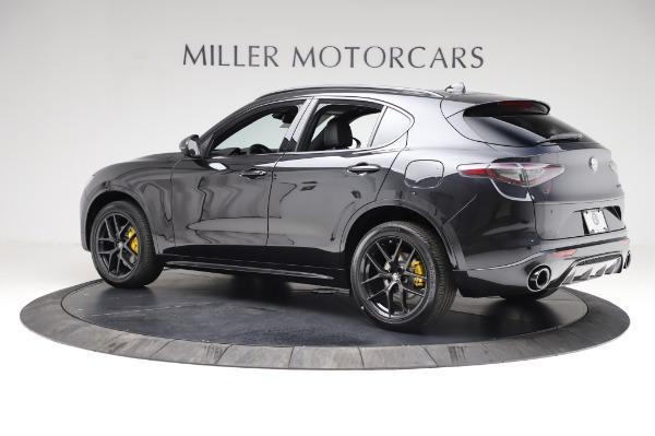 New 2021 Alfa Romeo Stelvio Ti Sport Q4 for sale Sold at Maserati of Greenwich in Greenwich CT 06830 4