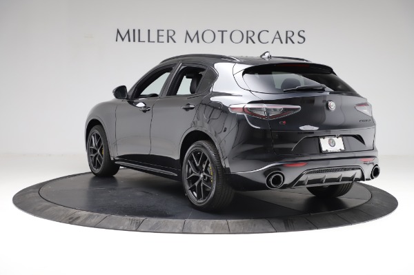 New 2021 Alfa Romeo Stelvio Ti Sport Q4 for sale Sold at Maserati of Greenwich in Greenwich CT 06830 5