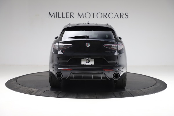 New 2021 Alfa Romeo Stelvio Ti Sport Q4 for sale Sold at Maserati of Greenwich in Greenwich CT 06830 6