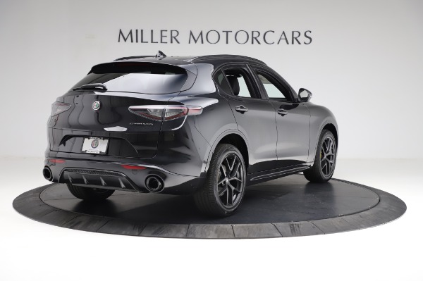 New 2021 Alfa Romeo Stelvio Ti Sport Q4 for sale Sold at Maserati of Greenwich in Greenwich CT 06830 7