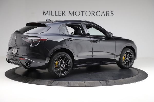 New 2021 Alfa Romeo Stelvio Ti Sport Q4 for sale Sold at Maserati of Greenwich in Greenwich CT 06830 8