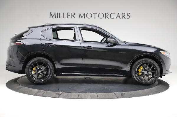 New 2021 Alfa Romeo Stelvio Ti Sport Q4 for sale Sold at Maserati of Greenwich in Greenwich CT 06830 9