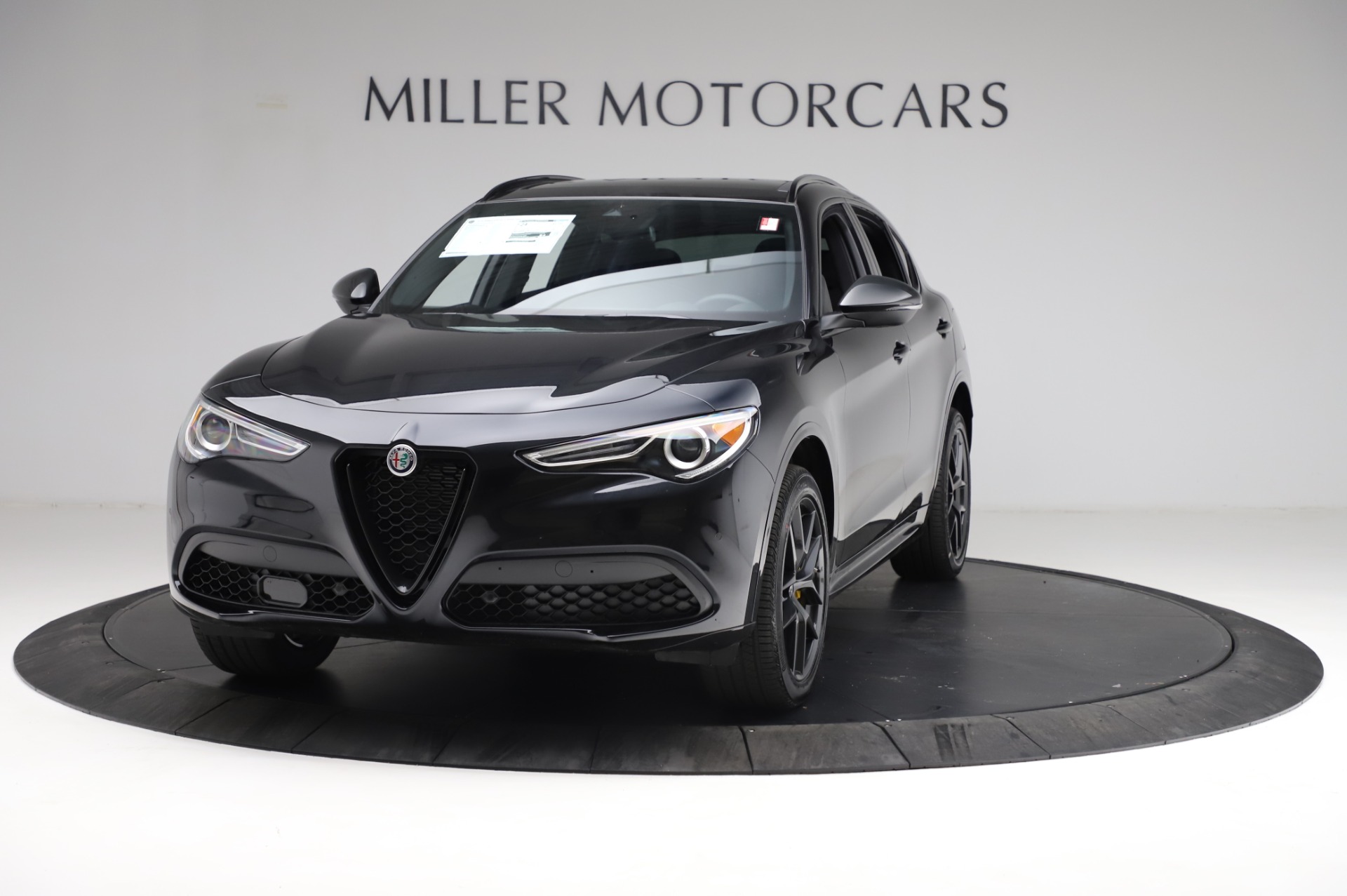 New 2021 Alfa Romeo Stelvio Ti Sport Q4 for sale Sold at Maserati of Greenwich in Greenwich CT 06830 1