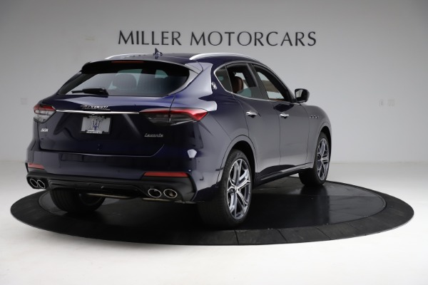 New 2021 Maserati Levante S Q4 for sale Sold at Maserati of Greenwich in Greenwich CT 06830 8