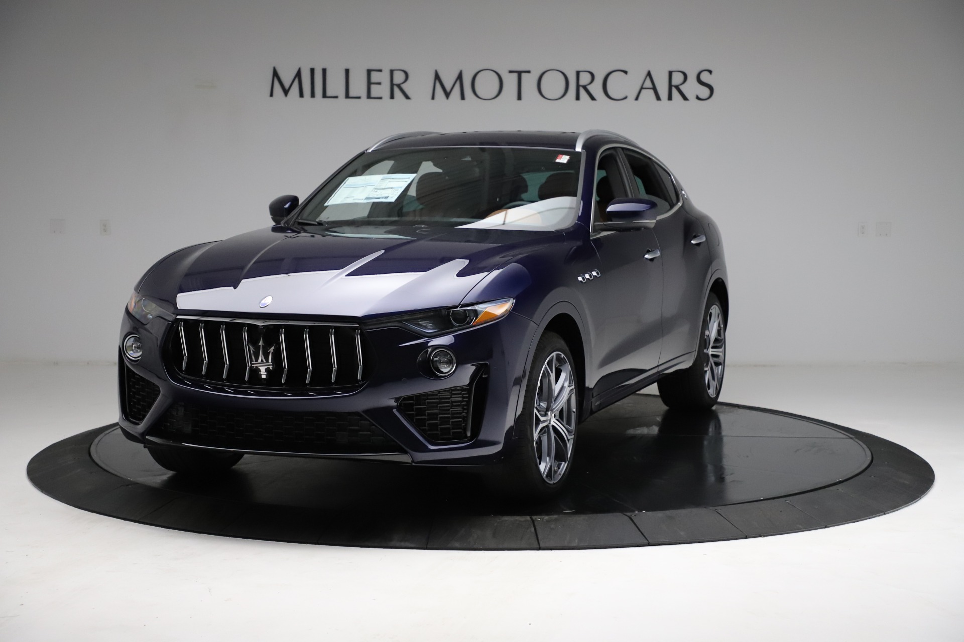 New 2021 Maserati Levante S Q4 for sale Sold at Maserati of Greenwich in Greenwich CT 06830 1