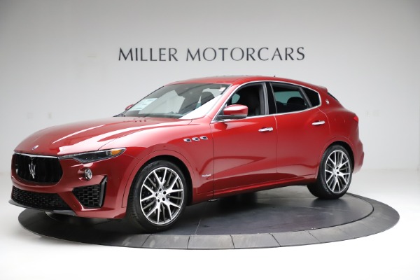 New 2020 Maserati Levante S Q4 GranSport for sale Sold at Maserati of Greenwich in Greenwich CT 06830 2