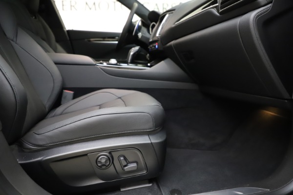 New 2020 Maserati Levante S Q4 GranSport for sale $102,949 at Maserati of Greenwich in Greenwich CT 06830 23