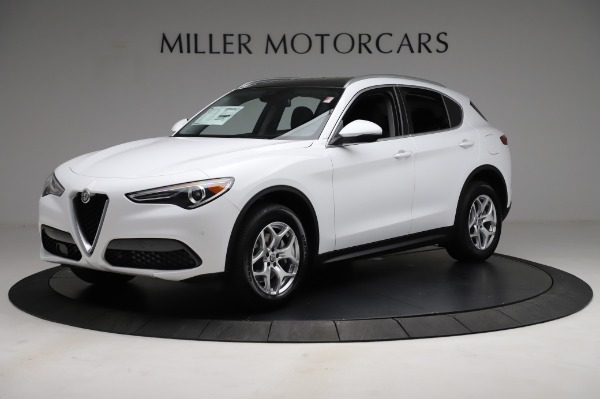 New 2021 Alfa Romeo Stelvio Q4 for sale Sold at Maserati of Greenwich in Greenwich CT 06830 2