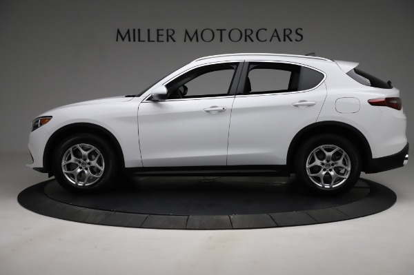 New 2021 Alfa Romeo Stelvio Q4 for sale Sold at Maserati of Greenwich in Greenwich CT 06830 3