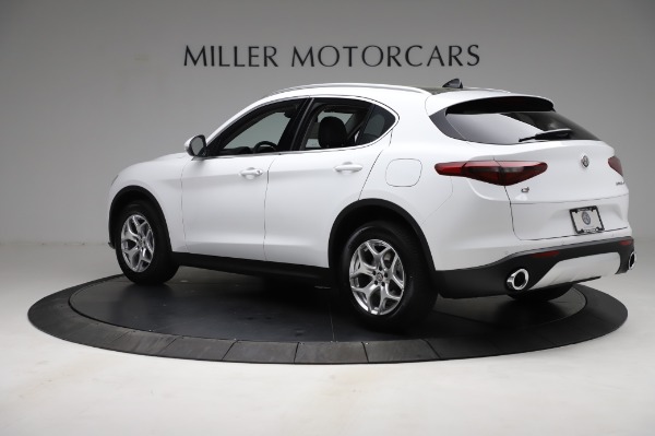 New 2021 Alfa Romeo Stelvio Q4 for sale Sold at Maserati of Greenwich in Greenwich CT 06830 4