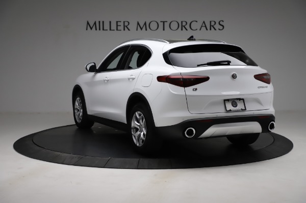 New 2021 Alfa Romeo Stelvio Q4 for sale Sold at Maserati of Greenwich in Greenwich CT 06830 5