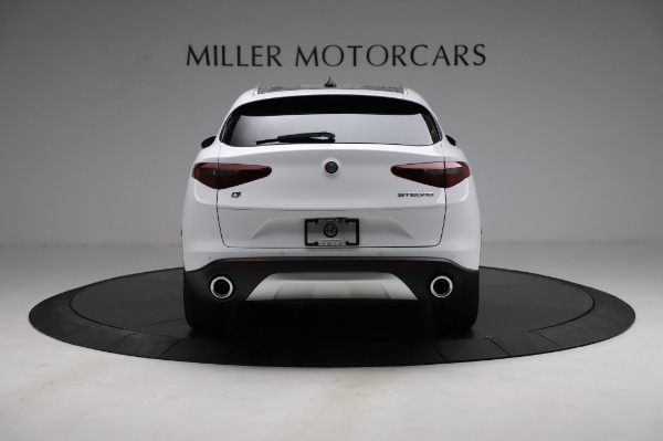 New 2021 Alfa Romeo Stelvio Q4 for sale Sold at Maserati of Greenwich in Greenwich CT 06830 6