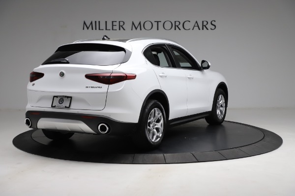 New 2021 Alfa Romeo Stelvio Q4 for sale Sold at Maserati of Greenwich in Greenwich CT 06830 7