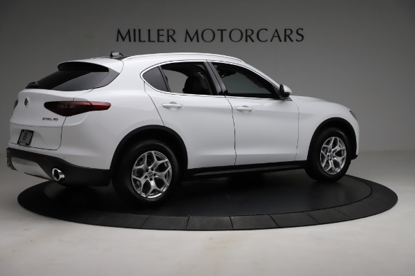 New 2021 Alfa Romeo Stelvio Q4 for sale Sold at Maserati of Greenwich in Greenwich CT 06830 8