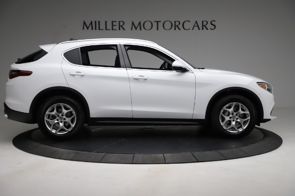 New 2021 Alfa Romeo Stelvio Q4 for sale Sold at Maserati of Greenwich in Greenwich CT 06830 9