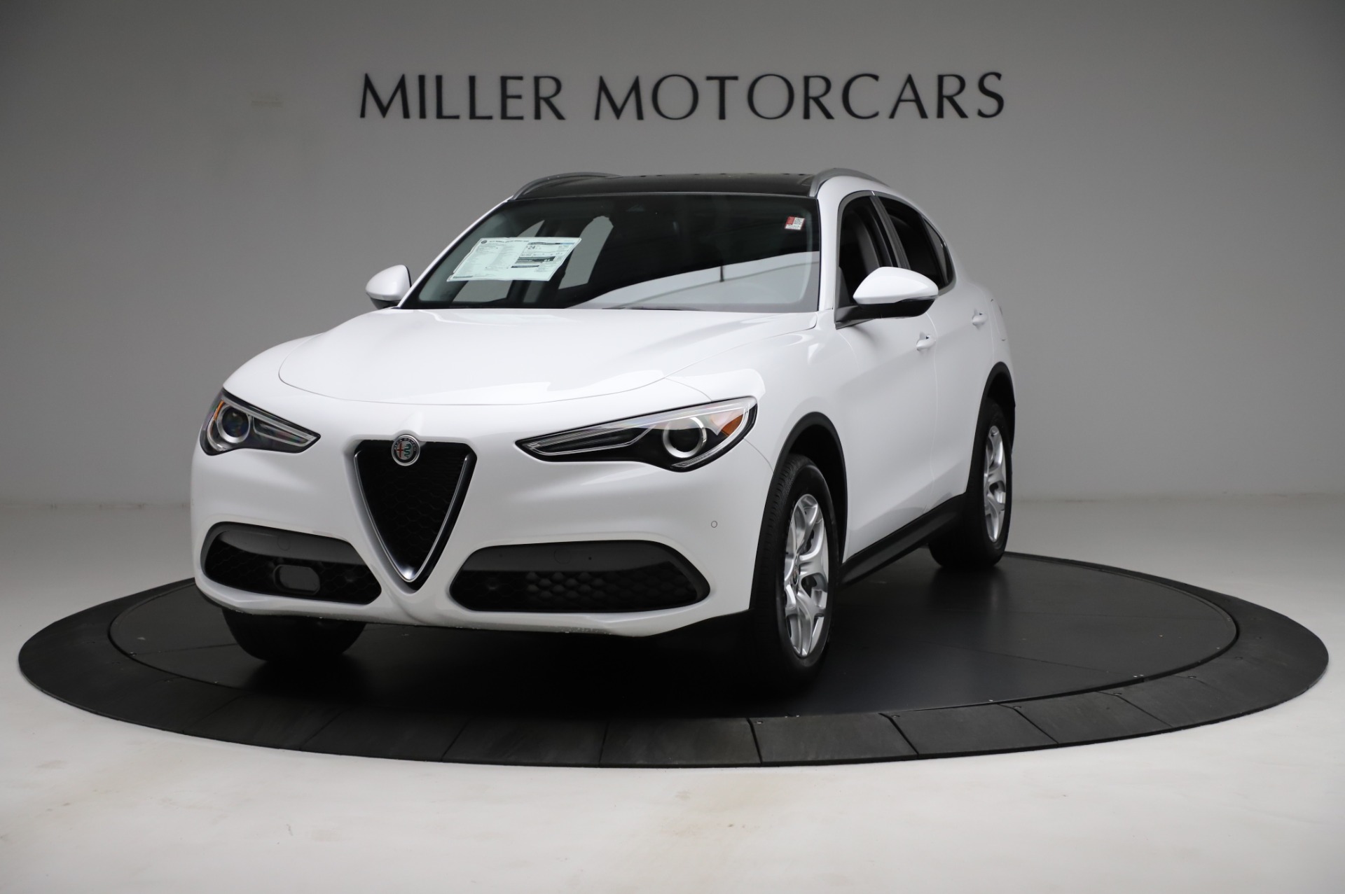 New 2021 Alfa Romeo Stelvio Q4 for sale Sold at Maserati of Greenwich in Greenwich CT 06830 1