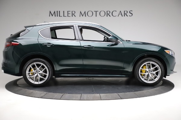 New 2021 Alfa Romeo Stelvio Ti Q4 for sale Sold at Maserati of Greenwich in Greenwich CT 06830 10