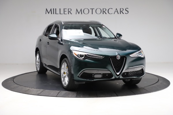 New 2021 Alfa Romeo Stelvio Ti Q4 for sale Sold at Maserati of Greenwich in Greenwich CT 06830 12