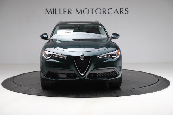 New 2021 Alfa Romeo Stelvio Ti Q4 for sale Sold at Maserati of Greenwich in Greenwich CT 06830 13