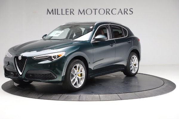 New 2021 Alfa Romeo Stelvio Ti Q4 for sale Sold at Maserati of Greenwich in Greenwich CT 06830 2