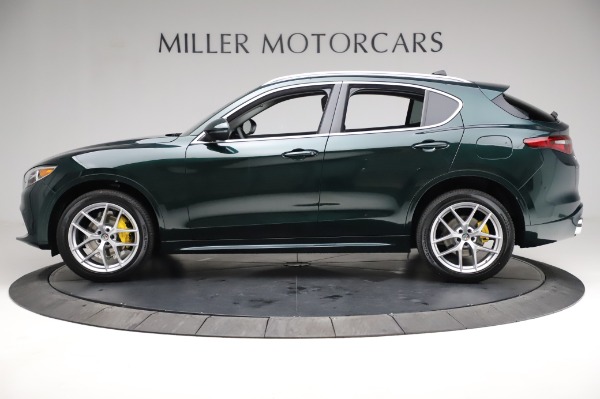 New 2021 Alfa Romeo Stelvio Ti Q4 for sale Sold at Maserati of Greenwich in Greenwich CT 06830 3