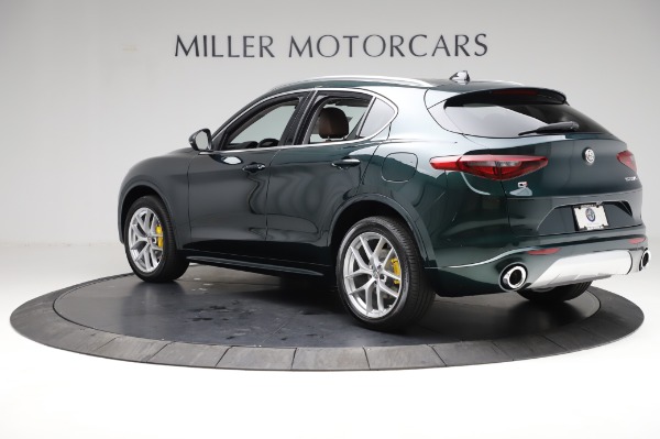 New 2021 Alfa Romeo Stelvio Ti Q4 for sale Sold at Maserati of Greenwich in Greenwich CT 06830 4