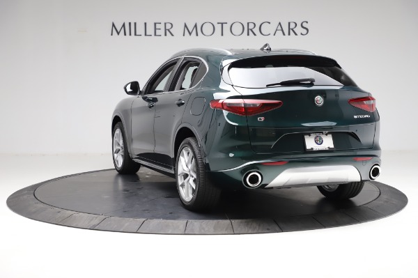 New 2021 Alfa Romeo Stelvio Ti Q4 for sale Sold at Maserati of Greenwich in Greenwich CT 06830 5