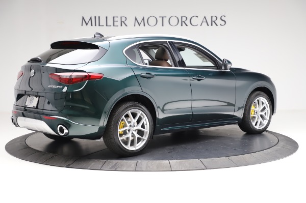 New 2021 Alfa Romeo Stelvio Ti Q4 for sale Sold at Maserati of Greenwich in Greenwich CT 06830 8