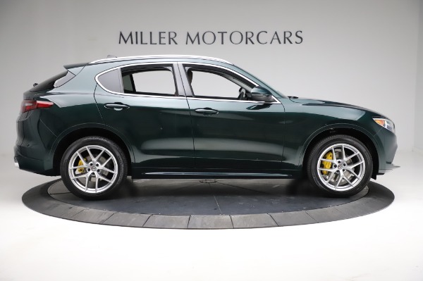 New 2021 Alfa Romeo Stelvio Ti Q4 for sale Sold at Maserati of Greenwich in Greenwich CT 06830 9