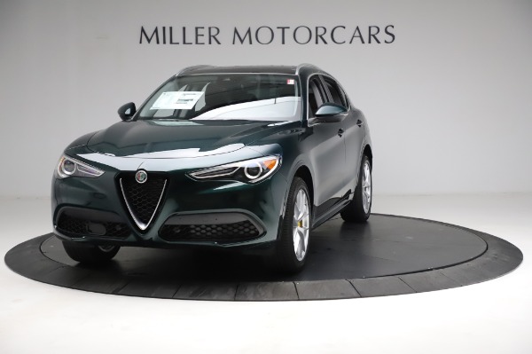 New 2021 Alfa Romeo Stelvio Ti Q4 for sale Sold at Maserati of Greenwich in Greenwich CT 06830 1